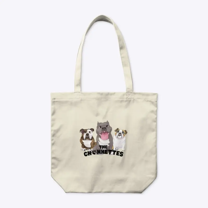 Chonkettes Illustrated Tote Bag