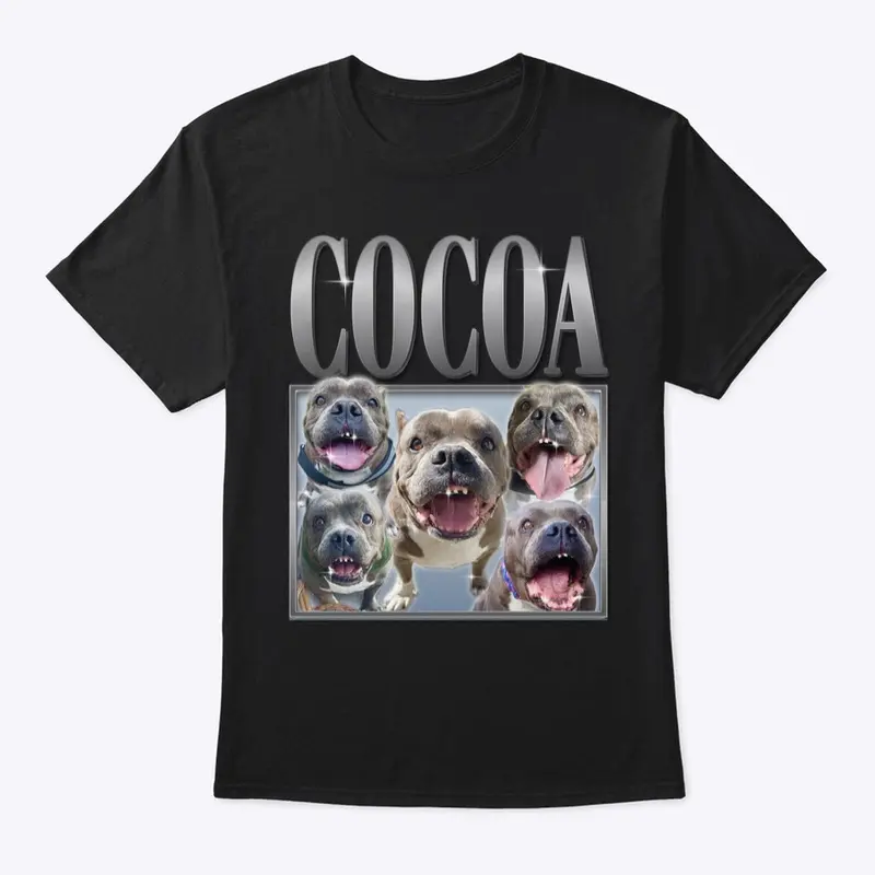 Cocoa Fan Tee