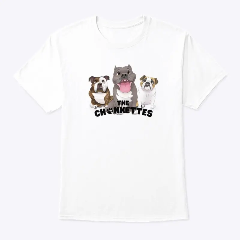 Chonkettes Illustrated Tee