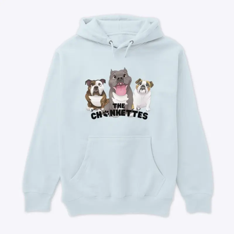 Chonkettes Illustrated Hoodie